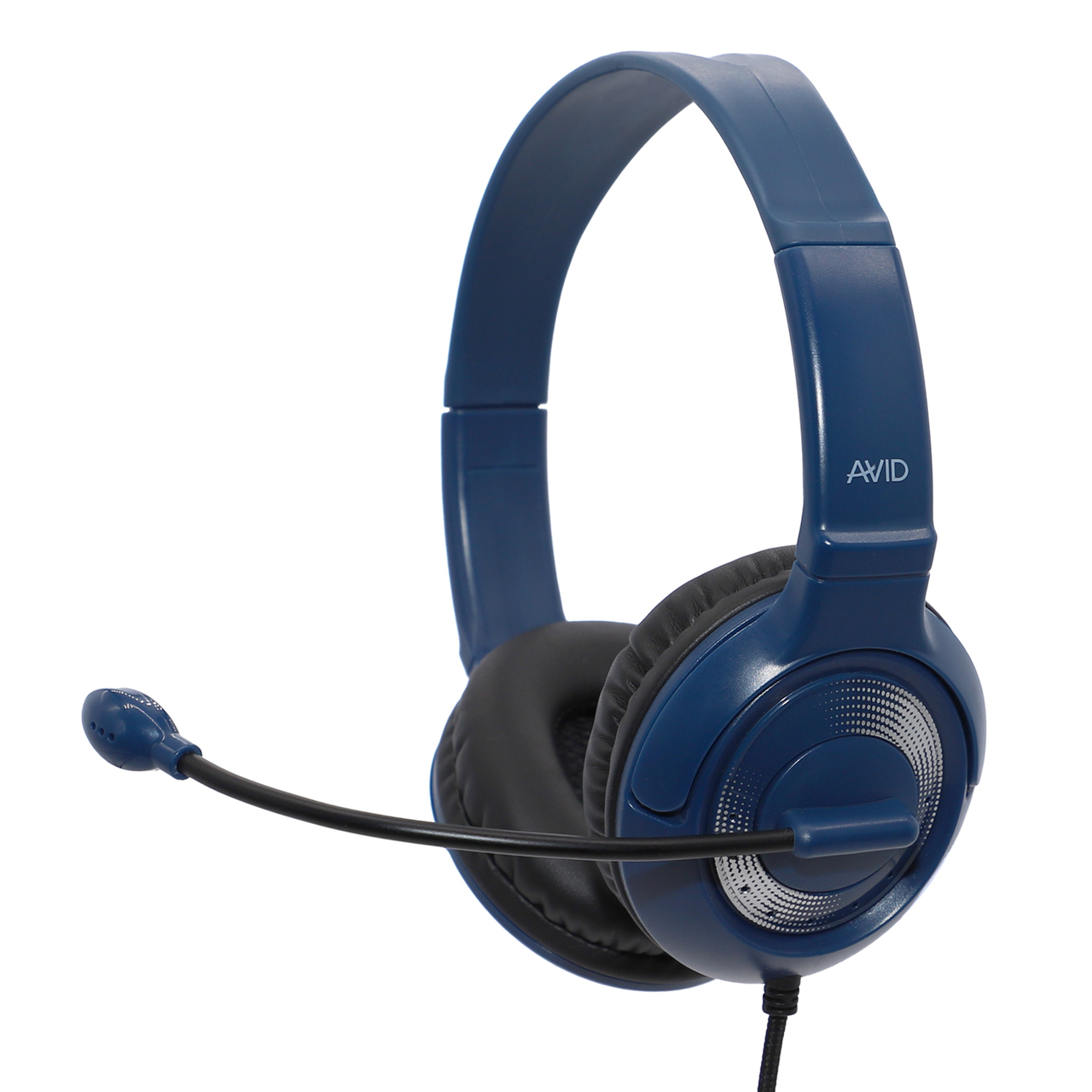 AVID AE-55 Blue and Silver Headset TRRS Plug