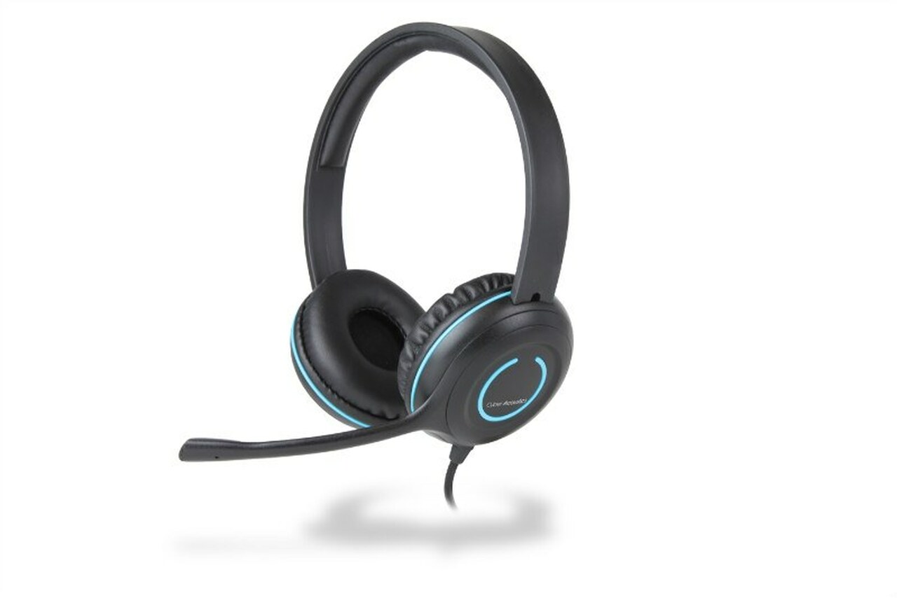 Cyber Acoustics AC-5008 USB Stereo Headset