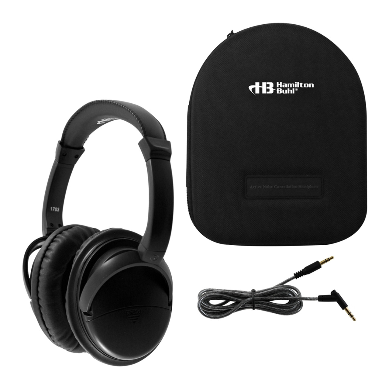 HamiltonBuhl Deluxe Active Noise-Canceling Headphones