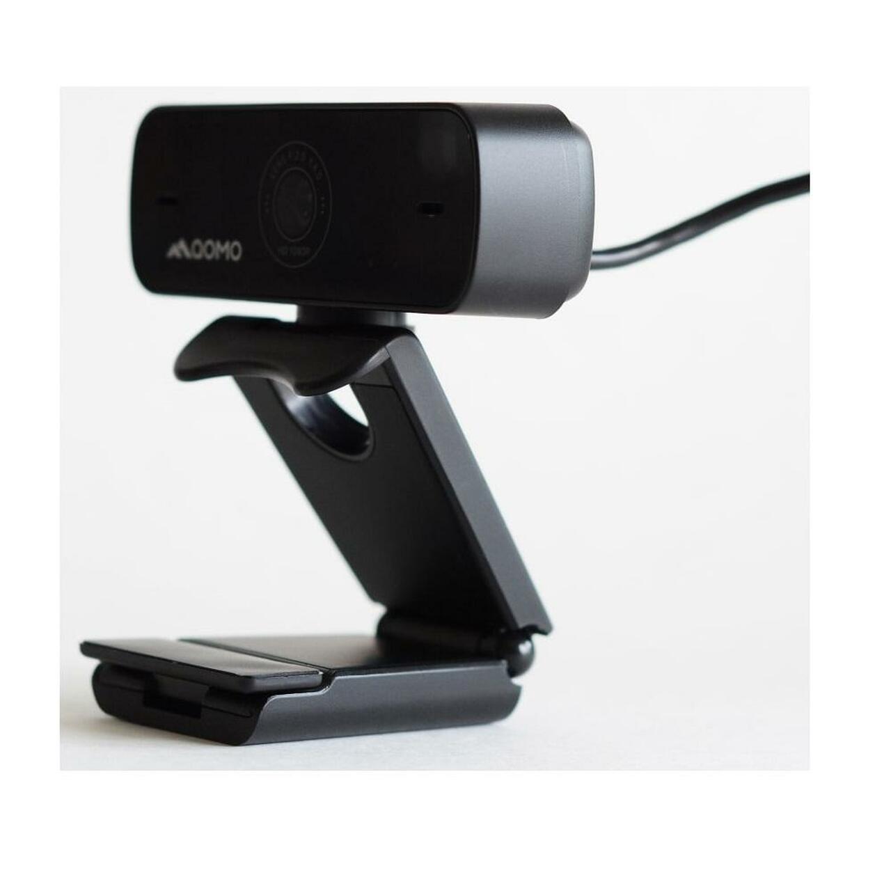 QOMO HD Webcam w/ Built-in mic & Mount, USB