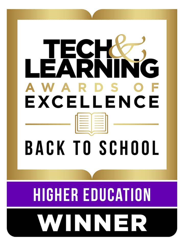 Tech & Learning Show award