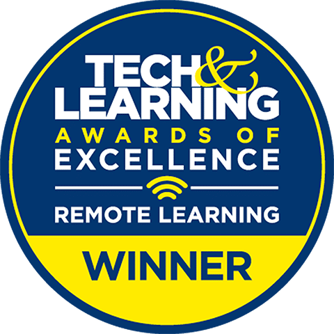 Tech & Learning Show award